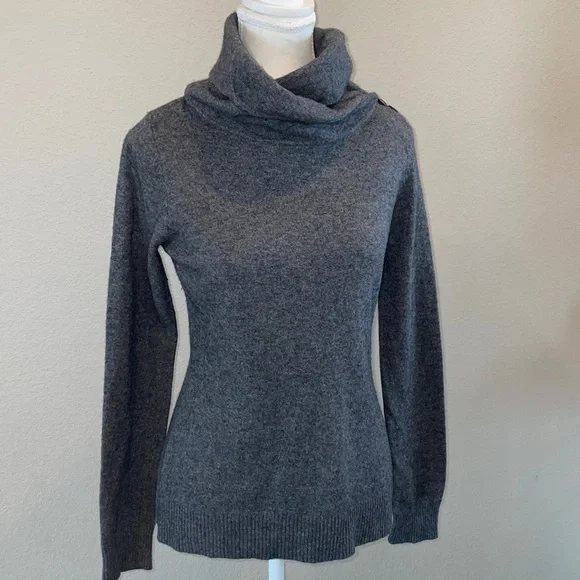 Grey Sweater by Public size 6 US